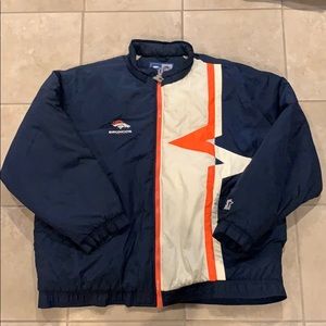 Vintage Starter Denver Broncos Jacket